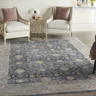 Nourison Home Malta Navy 9' x 12'