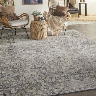 Nourison Home Malta Slate 9' x 12'