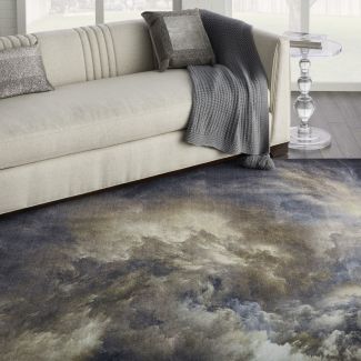 Nourison Home Le Reve Chocolate/Multicolor 9' x 12'