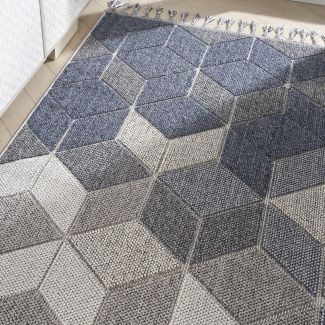 Nourison Home Paxton Grey/Slate 7'10