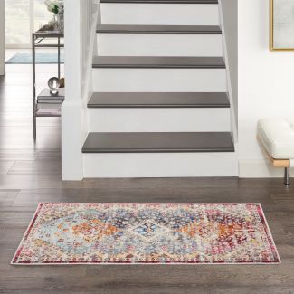 Nourison Home Vintage Kashan Multicolor