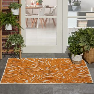 Nourison Home Aloha Orange
