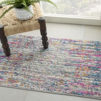 Nourison Home Passion Ivory/Multi