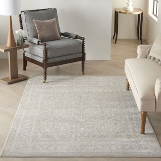 Nourison Home Malta Beige/Grey 3'11