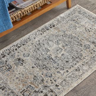 Nourison Home Quarry Beige/Grey 2'2