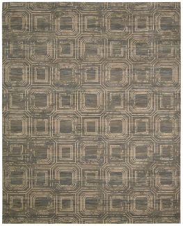 Nourison Home Silken Allure Smoke 9'9