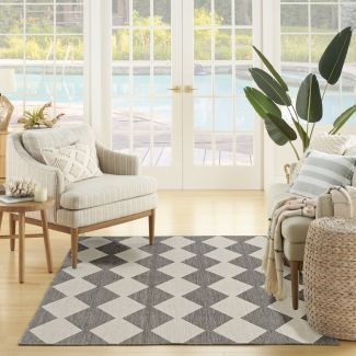 Nourison Home Positano Charcoal