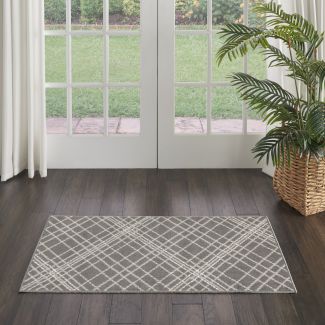 Nourison Home Jubilant Grey 2'3