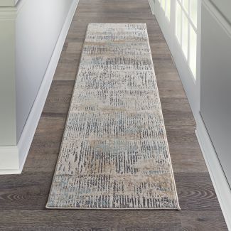 Michael Amini Ma90 Uptown Beige/Aqua 2'2