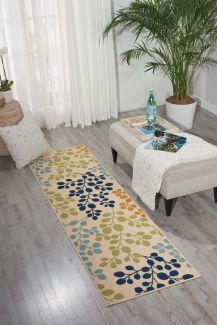 Nourison Home Caribbean Ivory 2'3