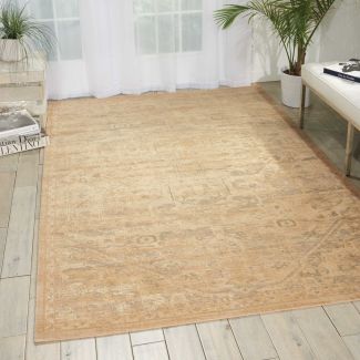 Nourison Home Silk Elements Sand 5'6