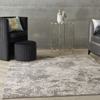 Michael Amini Ma90 Uptown Ivory/Grey 4' x 6'