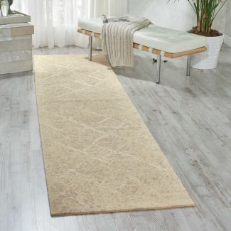 Nourison Home Silk Elements Natural 12' x 15'