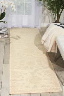 Nourison Home Luminance Cream/Mint 2'3