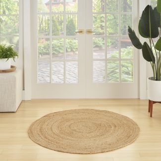 Nourison Home Natural Jute Natural
