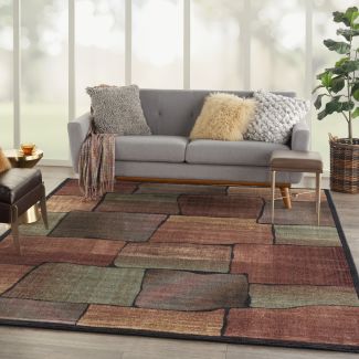 Nourison Home Expressions Multicolor 9'6