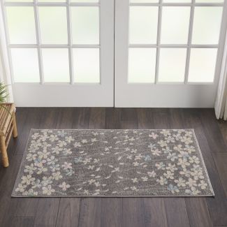 Nourison Home Tranquil Grey/Beige