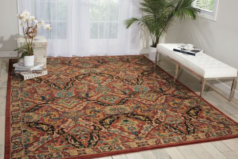Nourison Home Nourison 2020 Terracotta 8' x 10'6