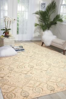Nourison Home Luminance Cream 3'5