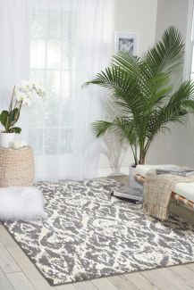 Nourison Home Nepal Graphite 3'6