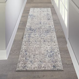 Nourison Royal Terrace Beige Blue