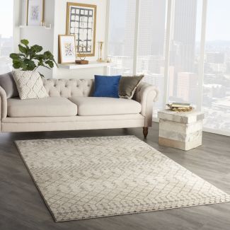 Nourison Home Palermo Beige/Grey 3' x 5'