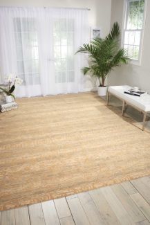 Nourison Home Silken Allure Sand 9'9