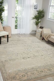 Nourison Home Opaline Beige 8'6