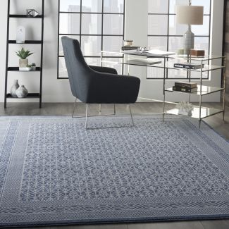 Nourison Home Palermo Blue/Grey 8' x 10'