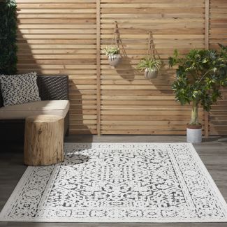 Nourison Home Key Largo Dark Grey 4' x 6'