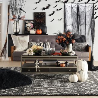 Nourison Home Moroccan Shag Charcoal 7'10