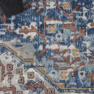Nourison Home Quarry Blue/Grey 8'10
