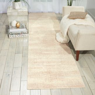 Nourison Home Silk Elements Bone 2'3