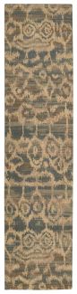 Nourison Home Silken Allure Teal 2'5