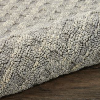 Nourison Home Marana Charcoal