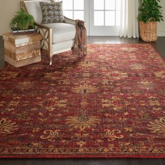 Nourison Home Jewel Brick 7'10