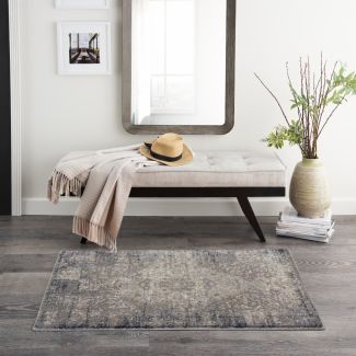 Nourison Moroccan Celebration Grey/Slate 3'10