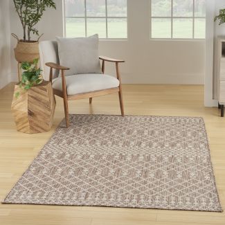 Nourison Home Positano Beige