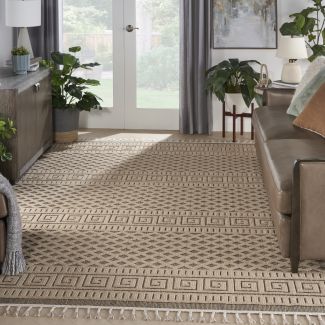 Nourison Home Paxton Mocha 9' x 12'2