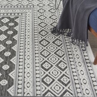 Nourison Home Key Largo Dark Grey 7'10