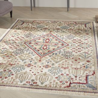 Nourison Home Karisma Ivory 4' x 6'