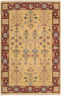 Nourison Home Nourmak Yellow 3'10