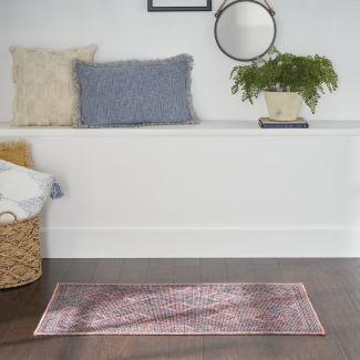 Nicole Curtis Machine Washable Series 1 Multicolor