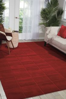 Nourison Home Westport Red 8' x 10'6