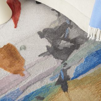 Nourison Home Symmetry Multicolor