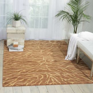 Nourison Home Riviera Chocolate 7'9
