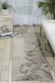 Nourison Home Maxell Graphite