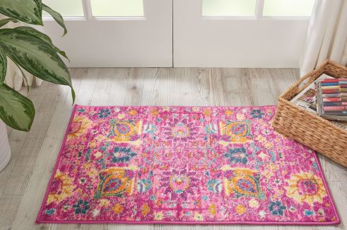 Nourison Home Passion Fuchsia