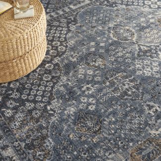 Nourison Home Malta Navy 9' x 12'