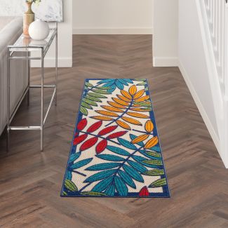 Nourison Home Aloha Multicolor
